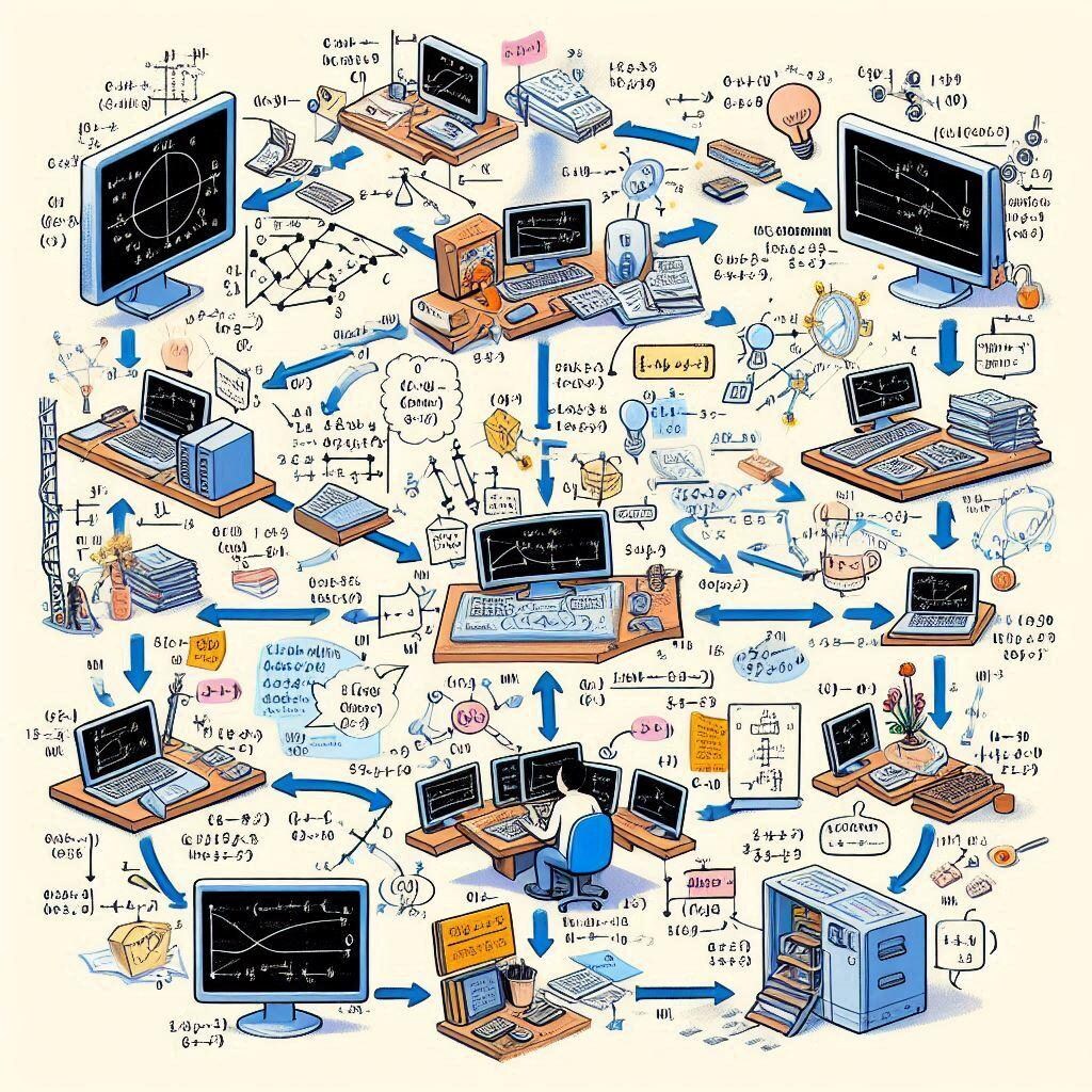 数学者のフローチャート