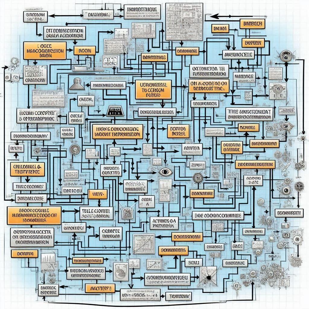 数学者のフローチャート