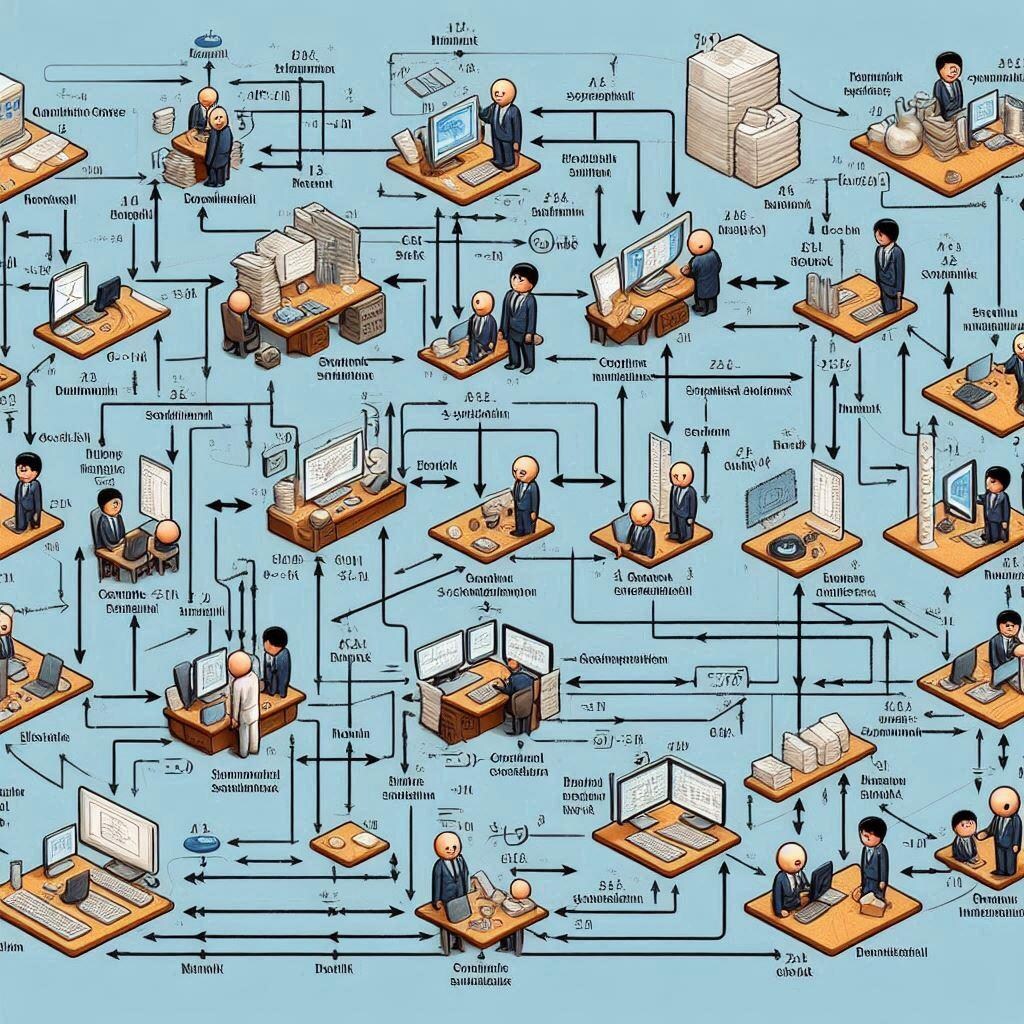 数学者のフローチャート