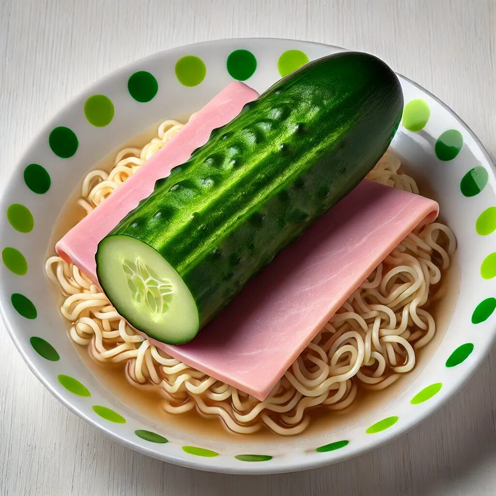 伝説の冷やし中華~ｲﾀﾀﾞｷﾏｰｯｽ!!!~ | の人気AIイラスト・グラビア