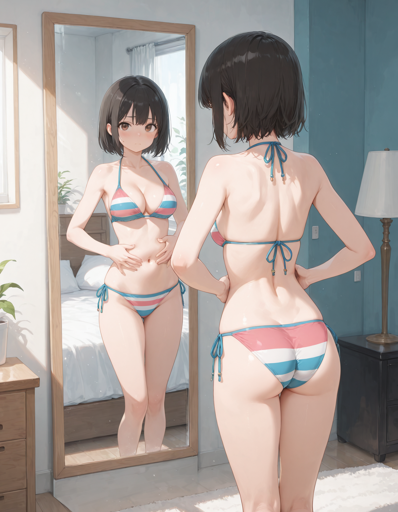 夏に向けて、戦々恐々😱