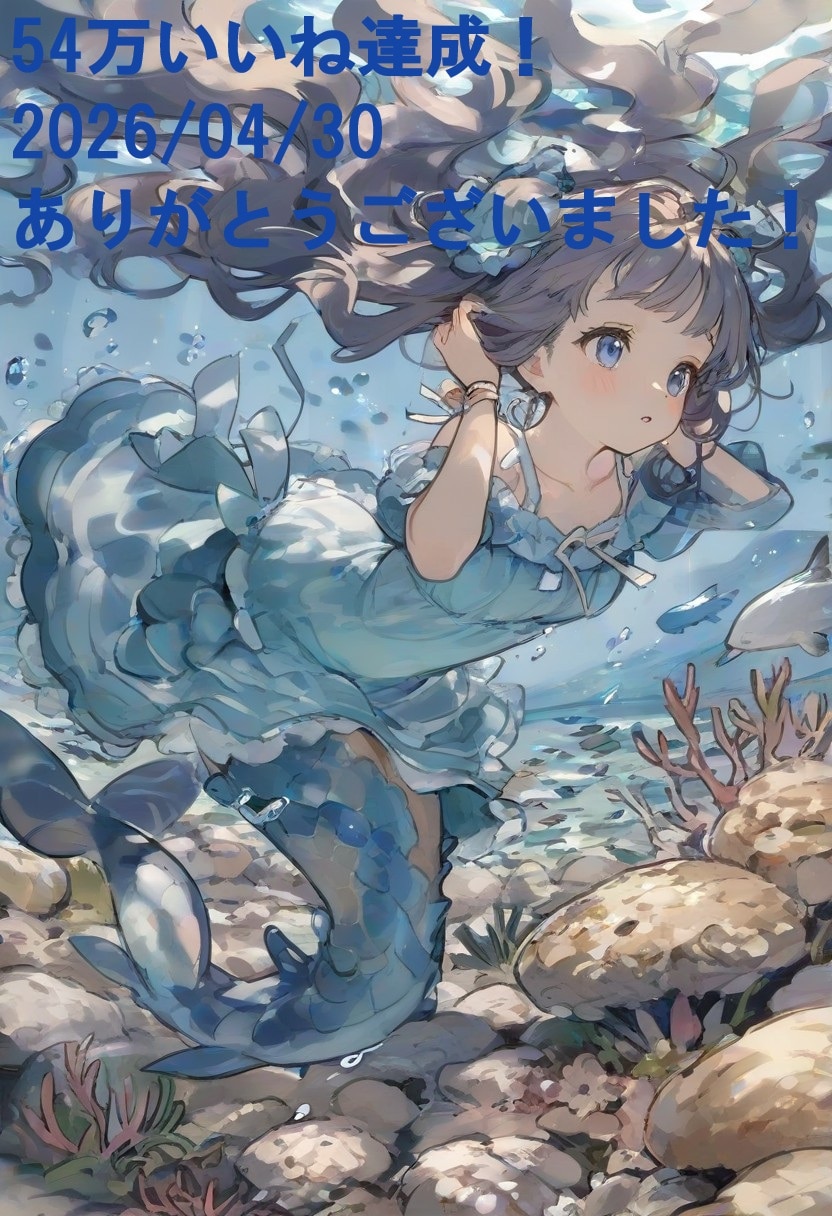 ★☆★☆54万いいね達成！ありがとうございました(2026.04.30)★☆★☆