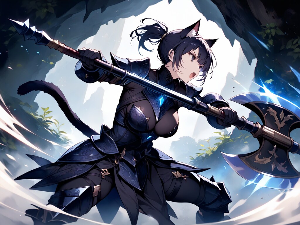 今日もシールドブレイクにゃぁ…