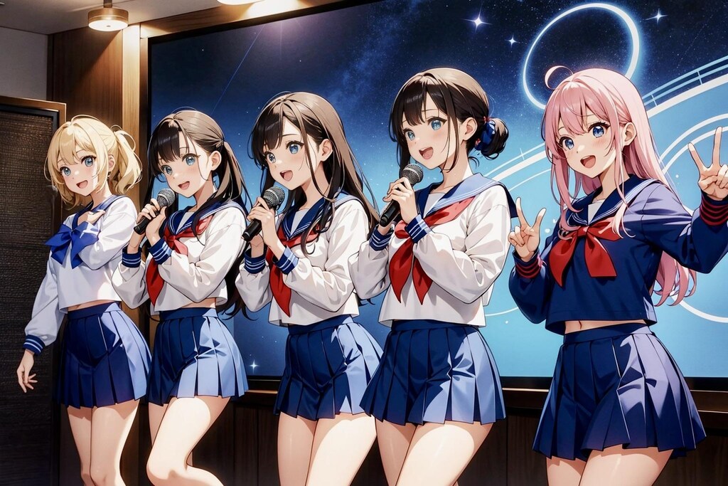 制服で歌って踊って年越し！　〜制服のある風景〜