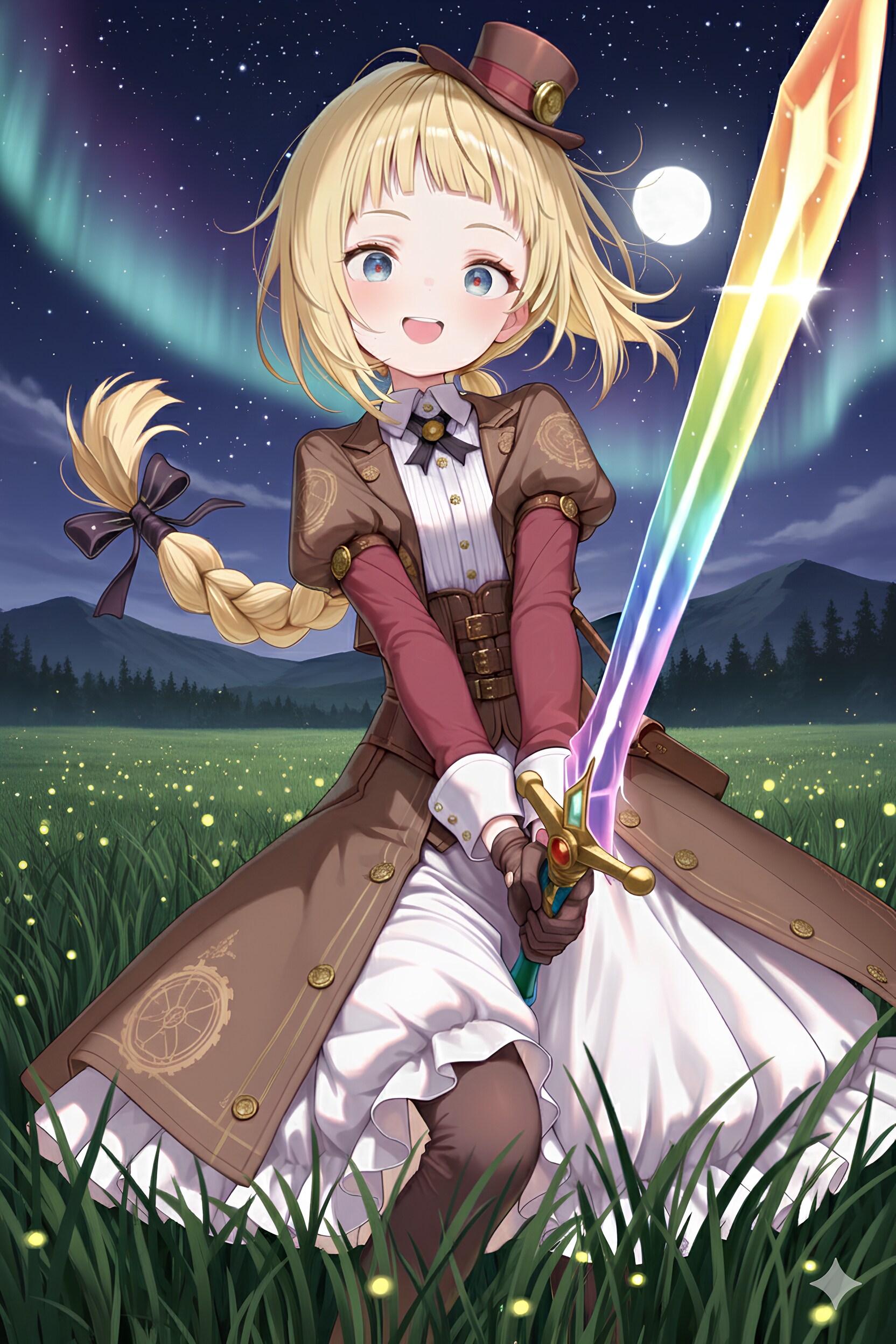 ヴィクトリア朝勇者 | の人気AIイラスト・グラビア