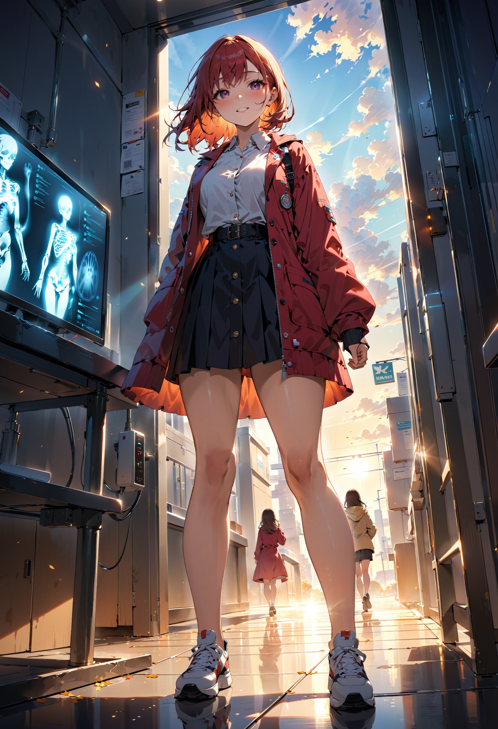 今日はレントゲンの日 | の人気AIイラスト・グラビア