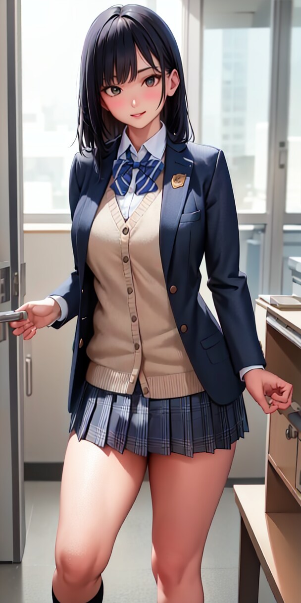 あれ、この制服って...