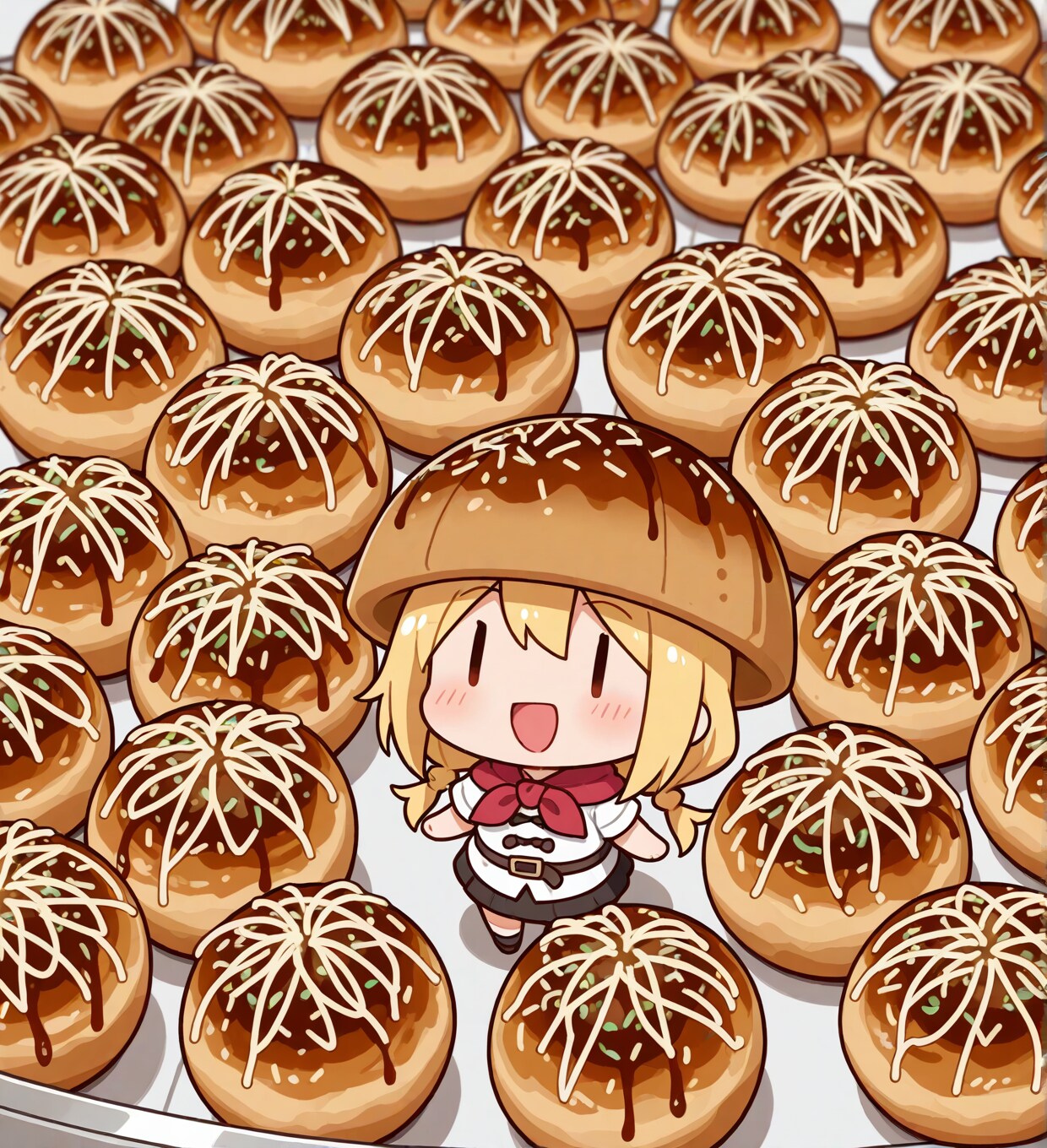 チビたこ焼き | の人気AIイラスト・グラビア