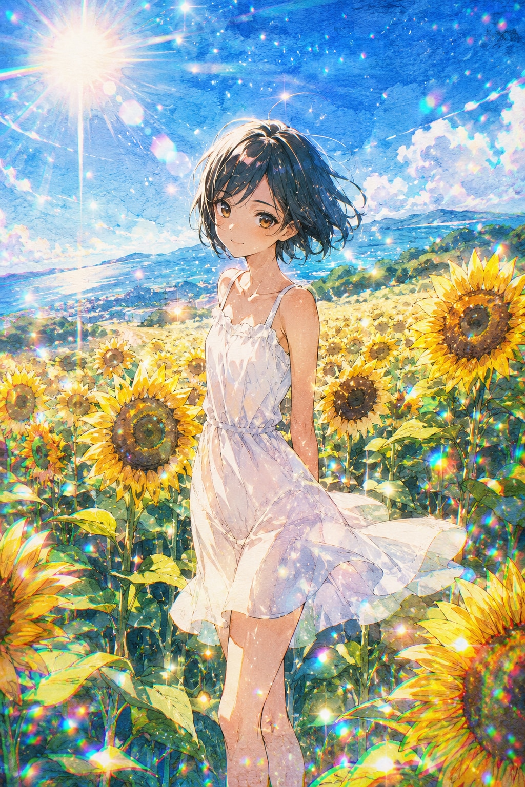 ひまわり畑で会いましょう🌻