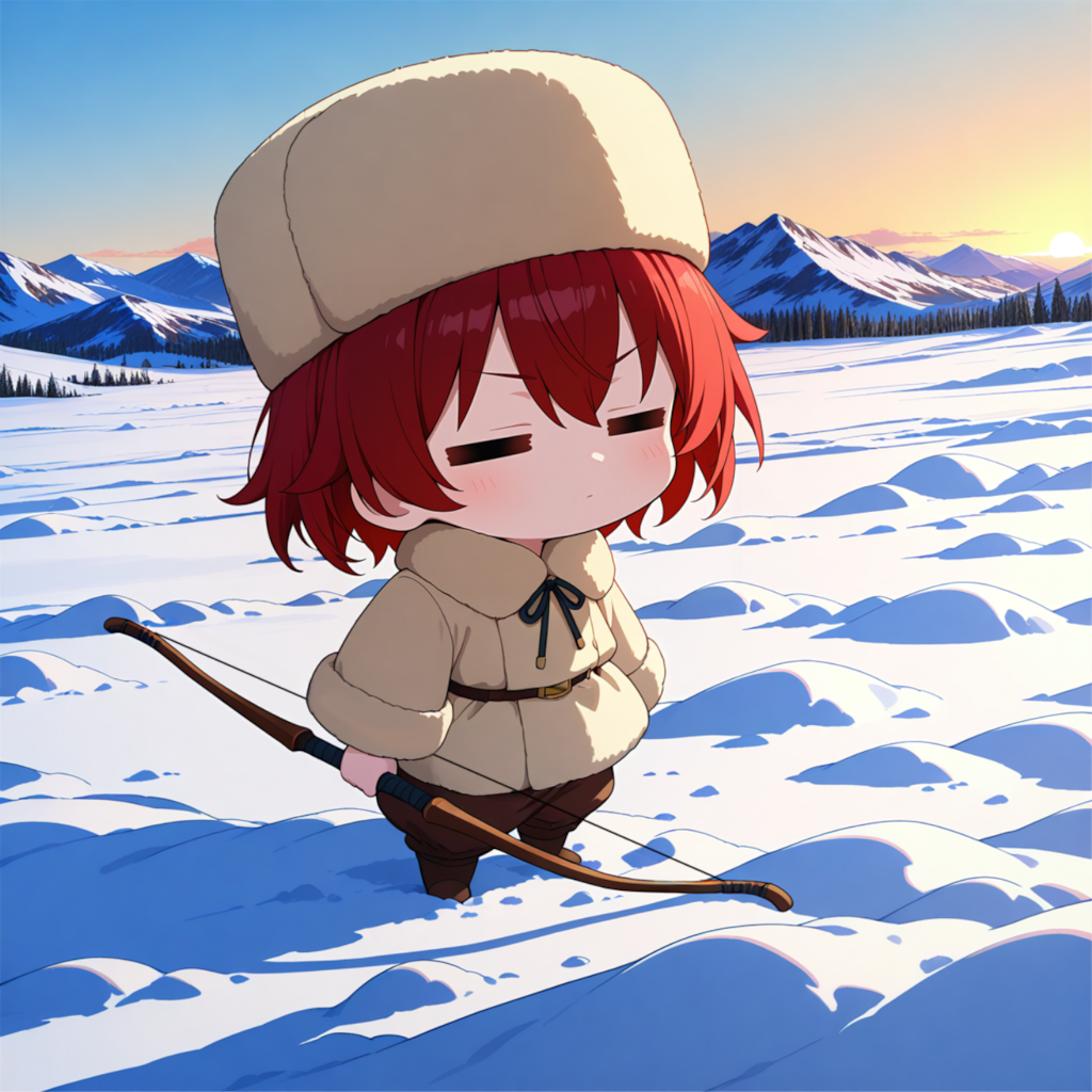 獲物はどこだ～