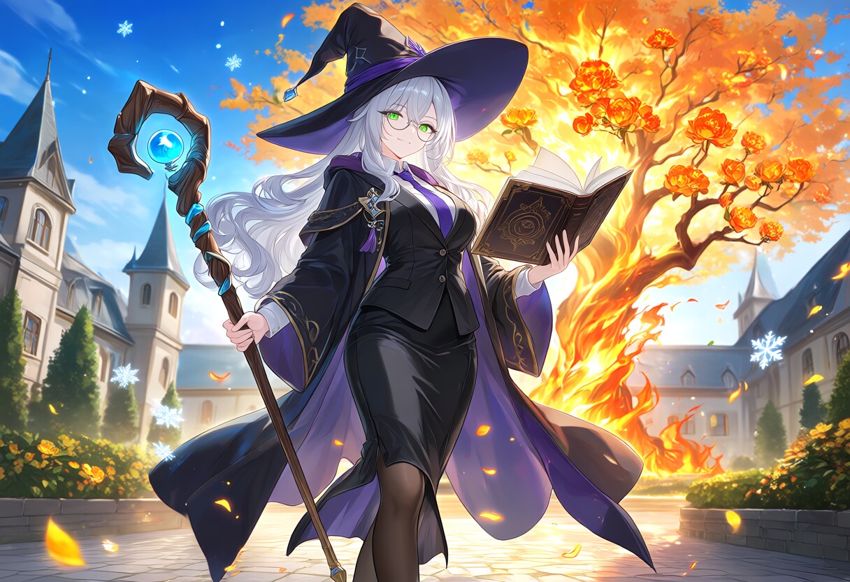 「いいですか皆さん、これが炎樹という魔法です」