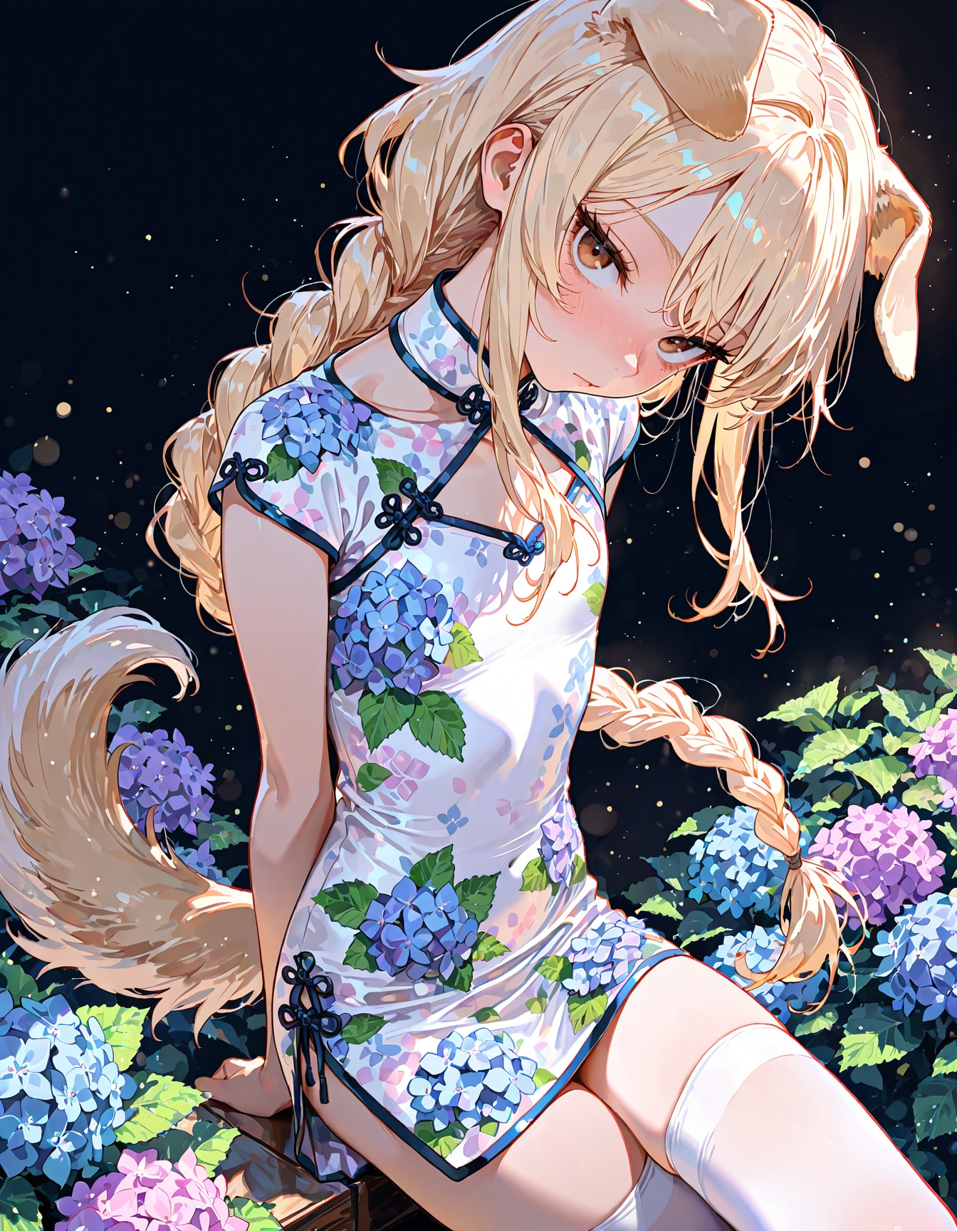 紫陽花チャイナ