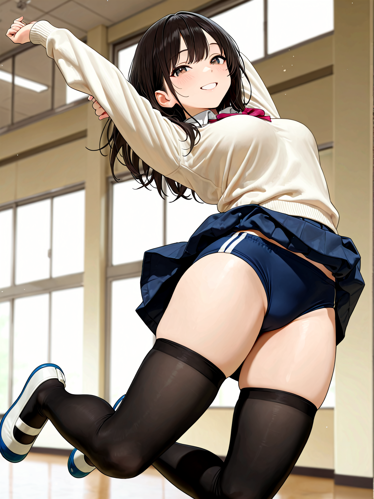 制服ブルマ