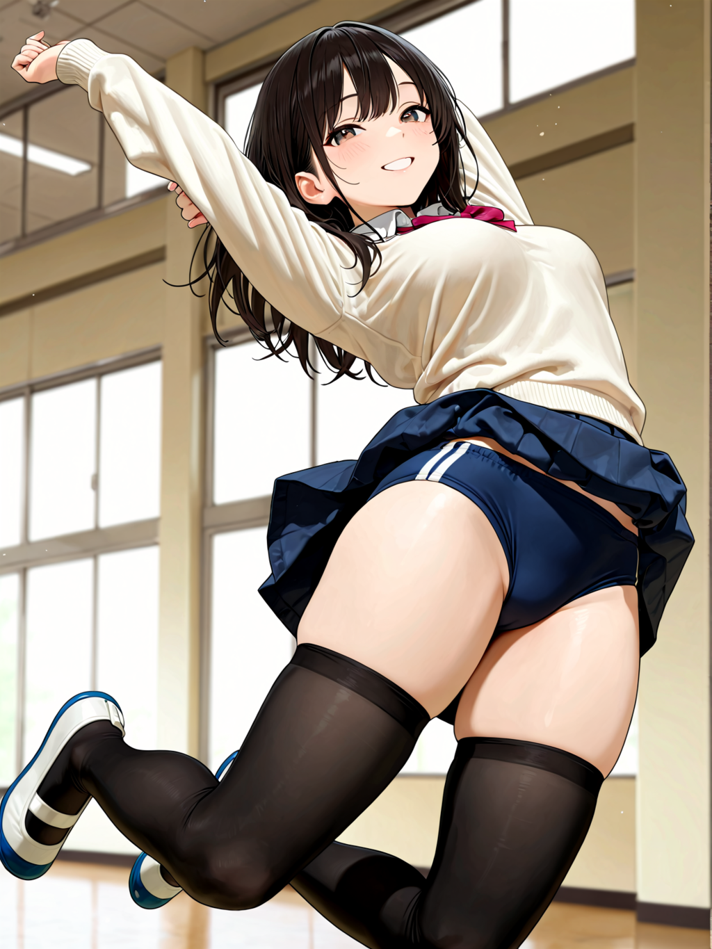 制服ブルマ