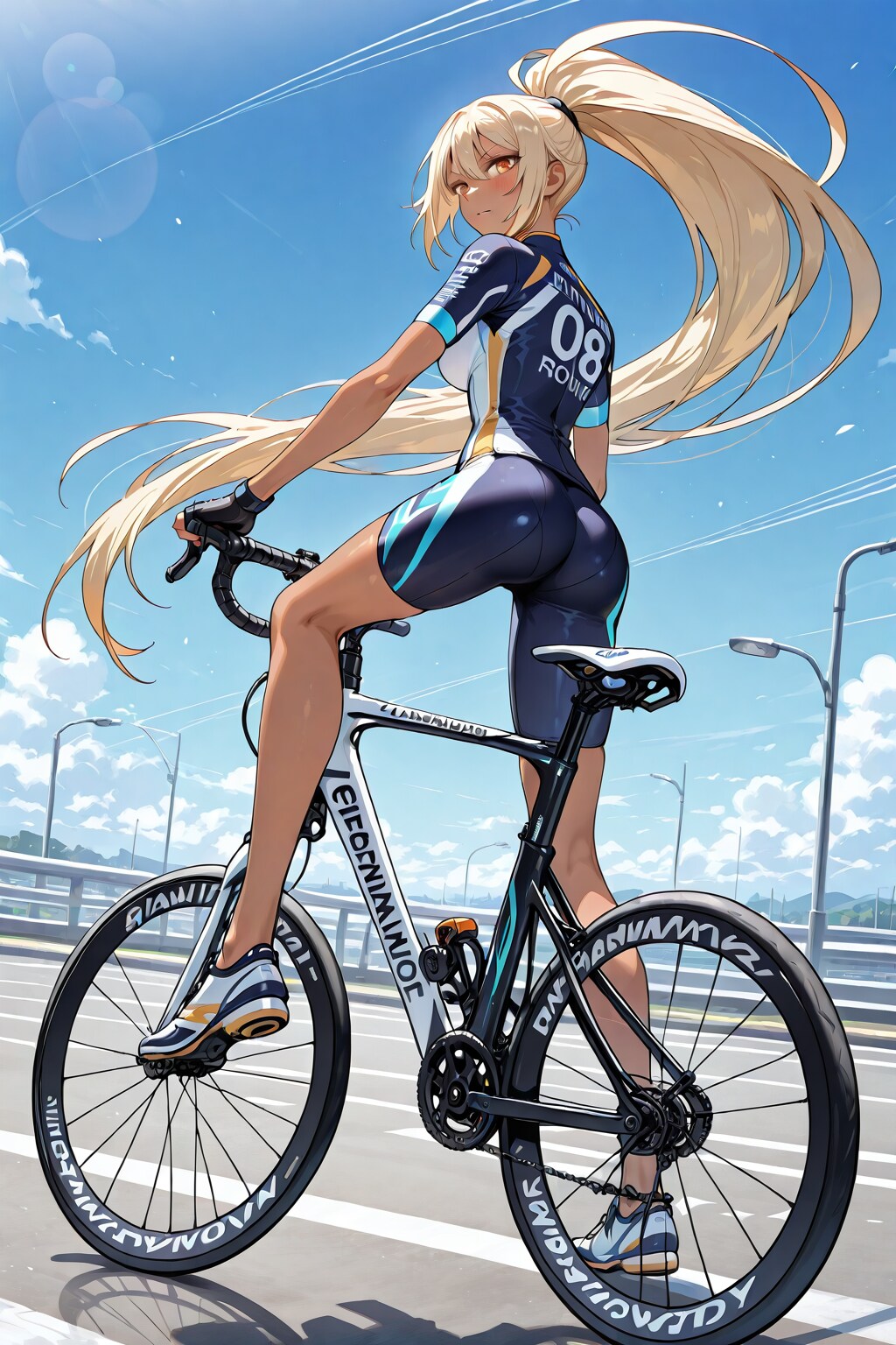 サイクリングの日 | の人気AIイラスト・グラビア