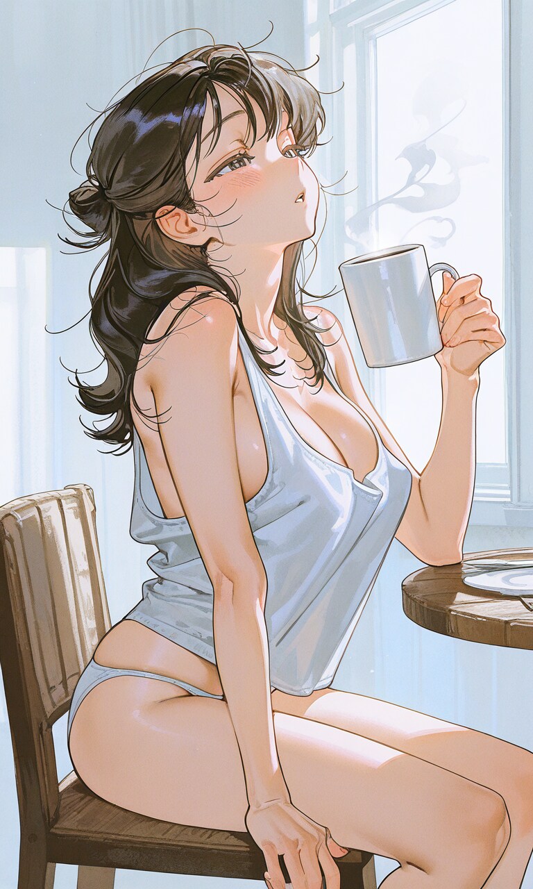朝