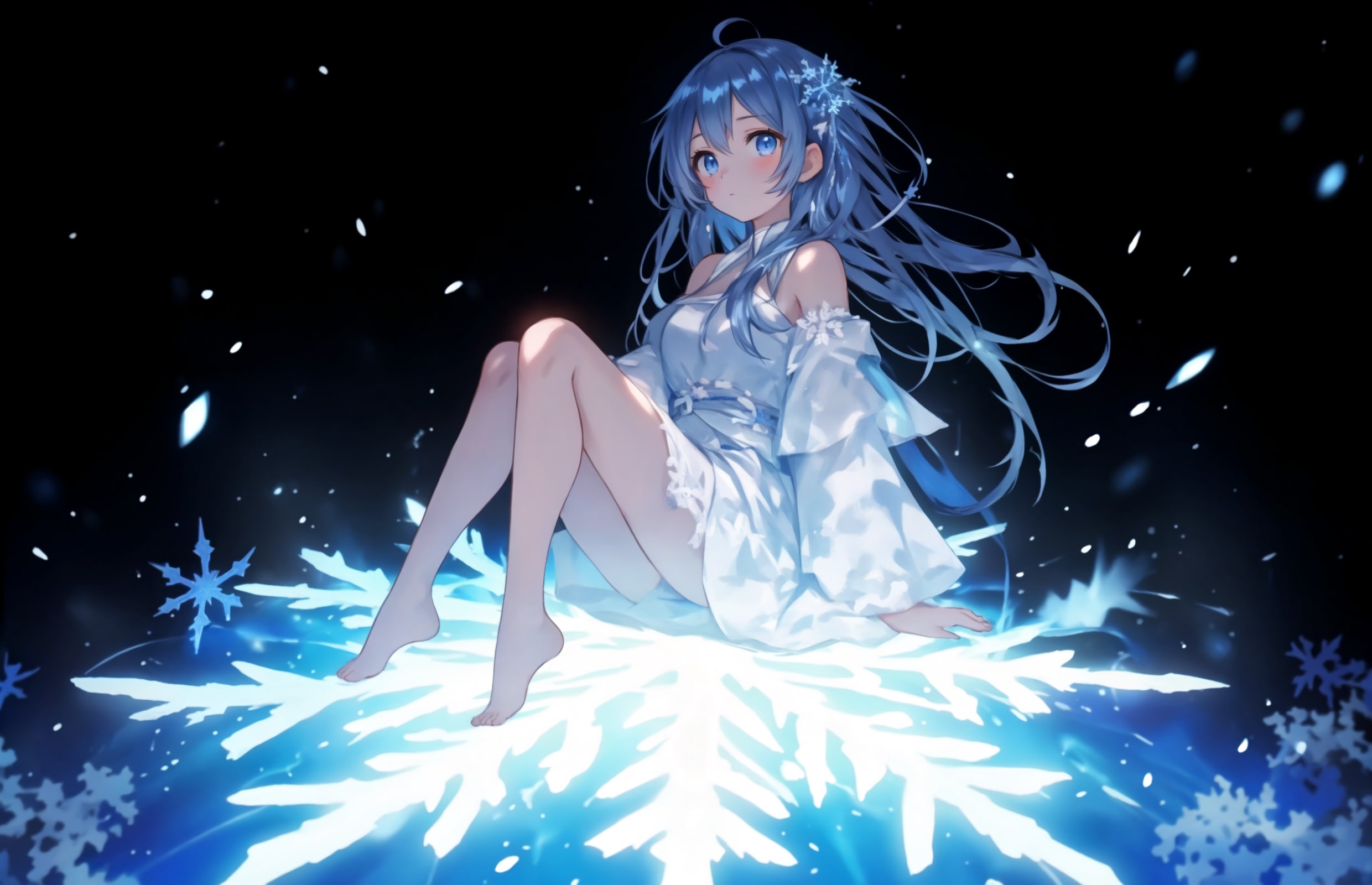 雪の妖精 | の人気AIイラスト・グラビア