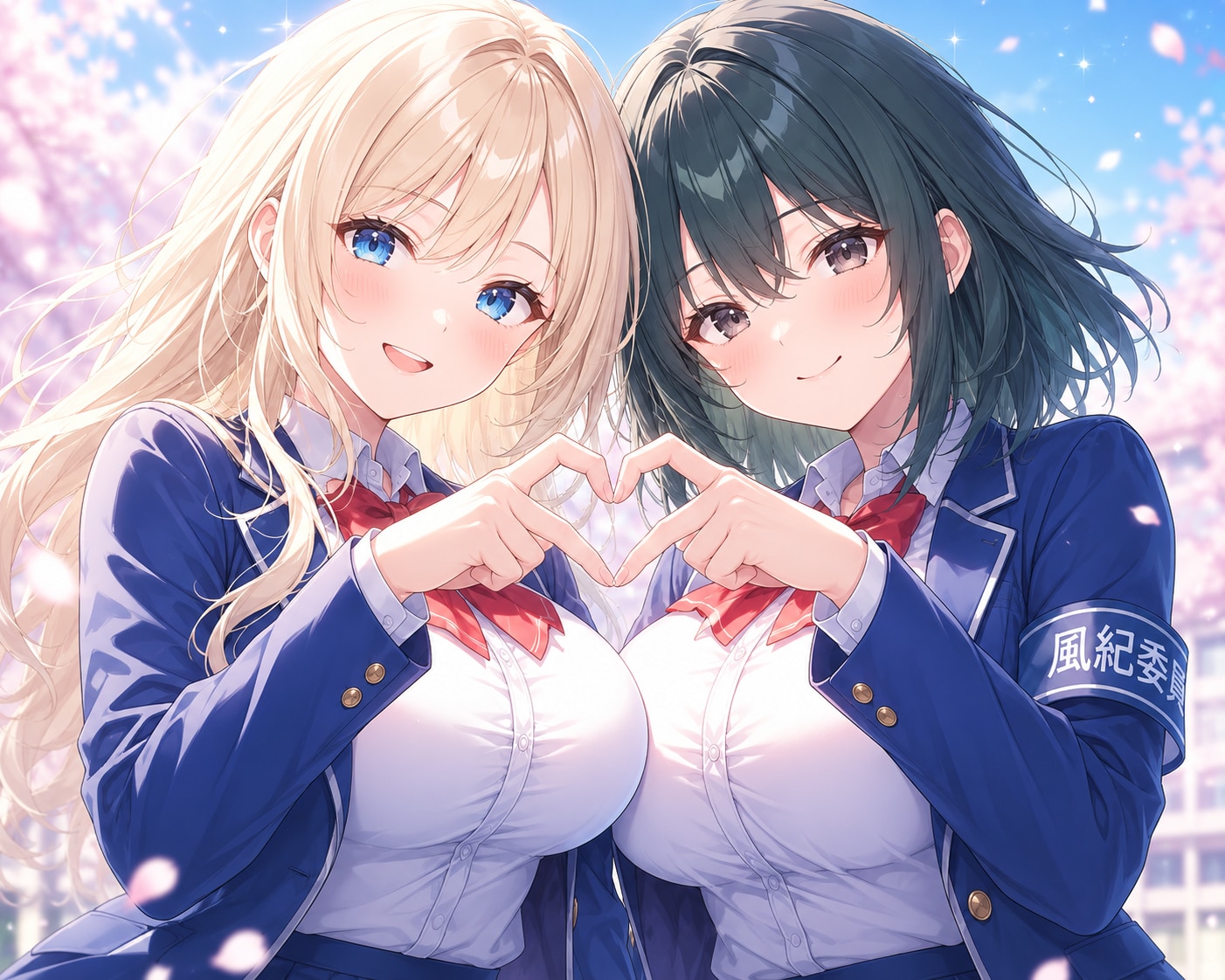 朝倉リンネア＆遠野千歳