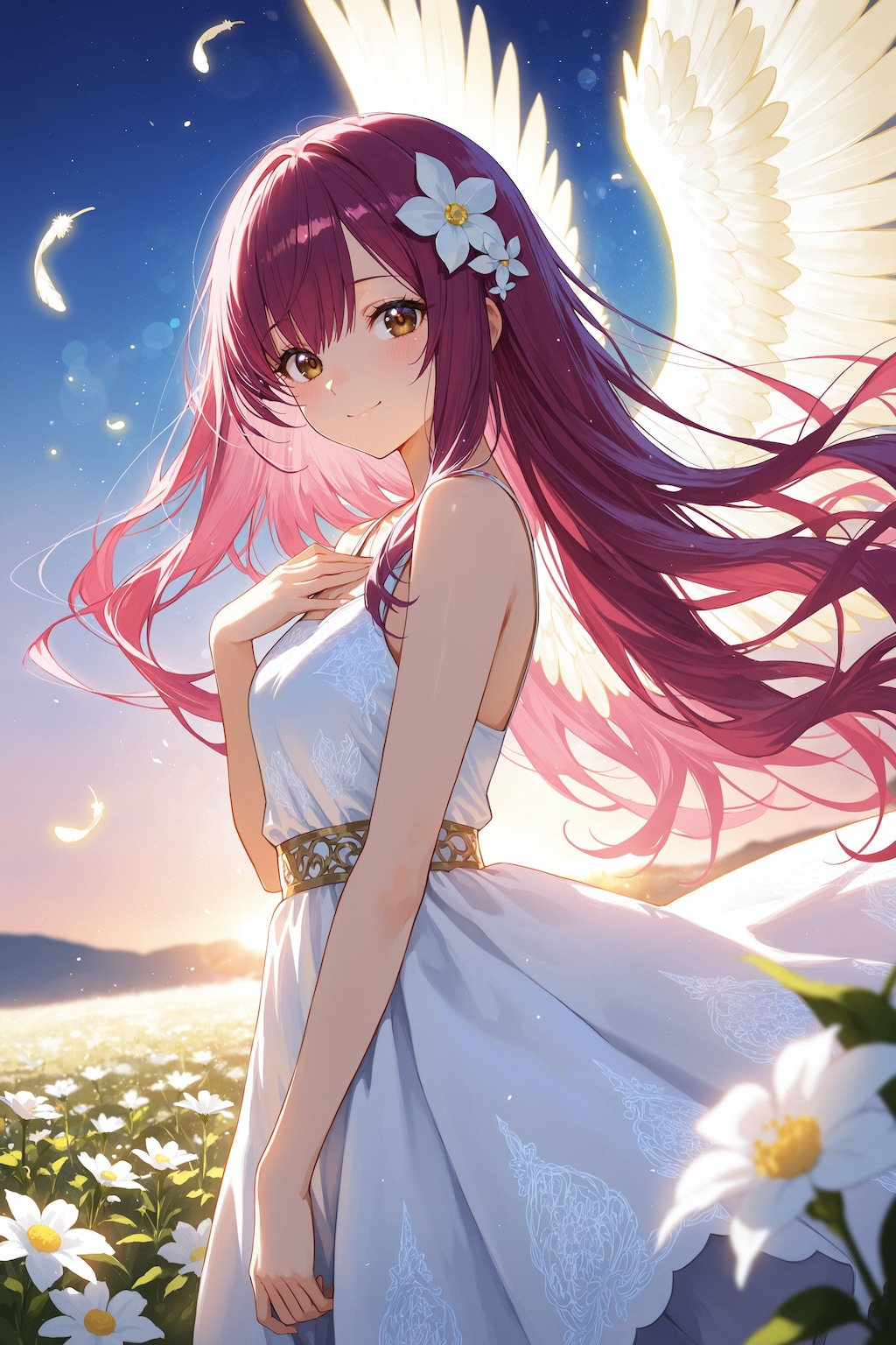 天使さん頑張ります