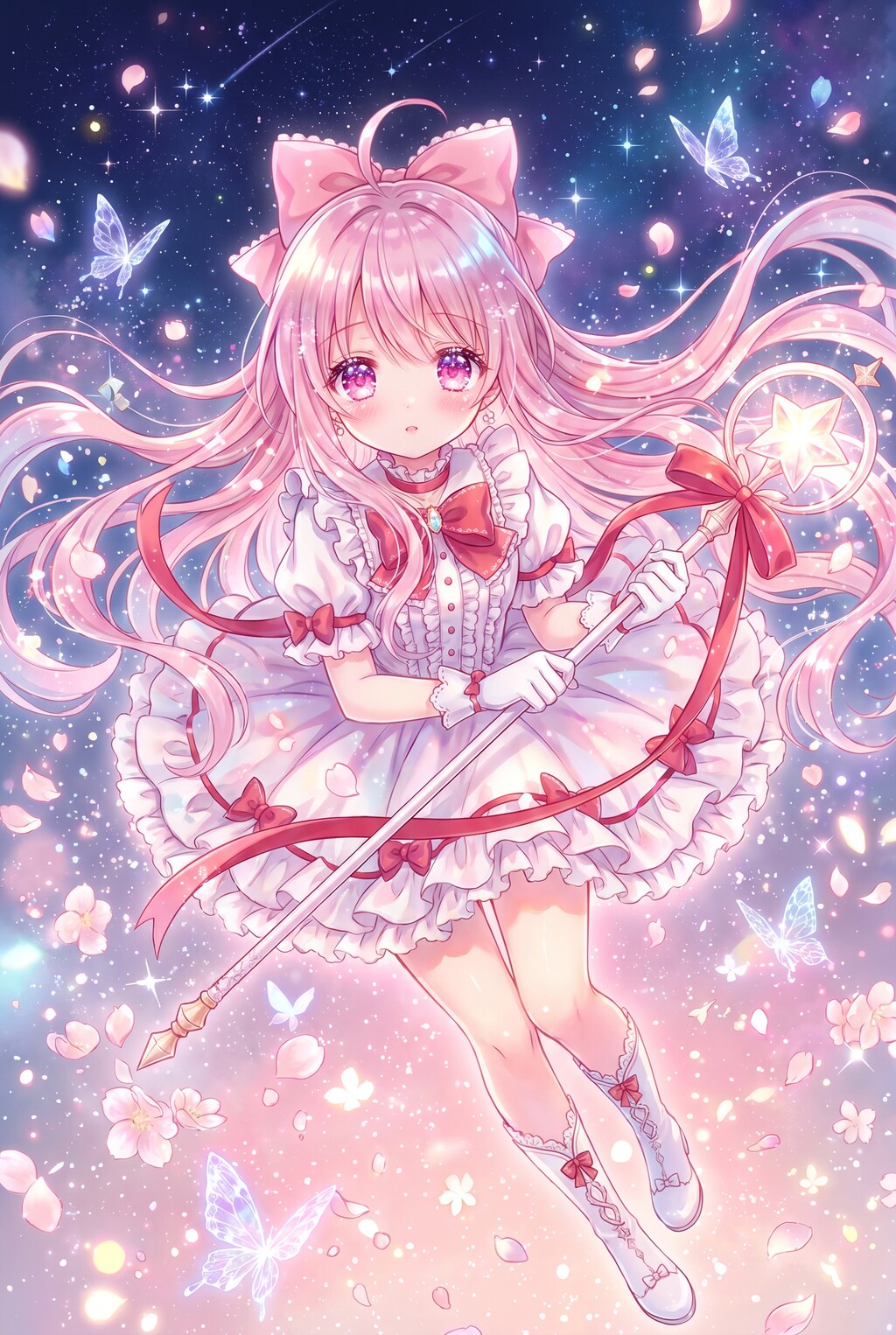 星燐幻杖の舞