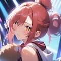 topknot,　【１単語生成！】 2枚目