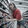 ここのコンビニさあ。これの品揃え良すぎるんだよね 7枚目