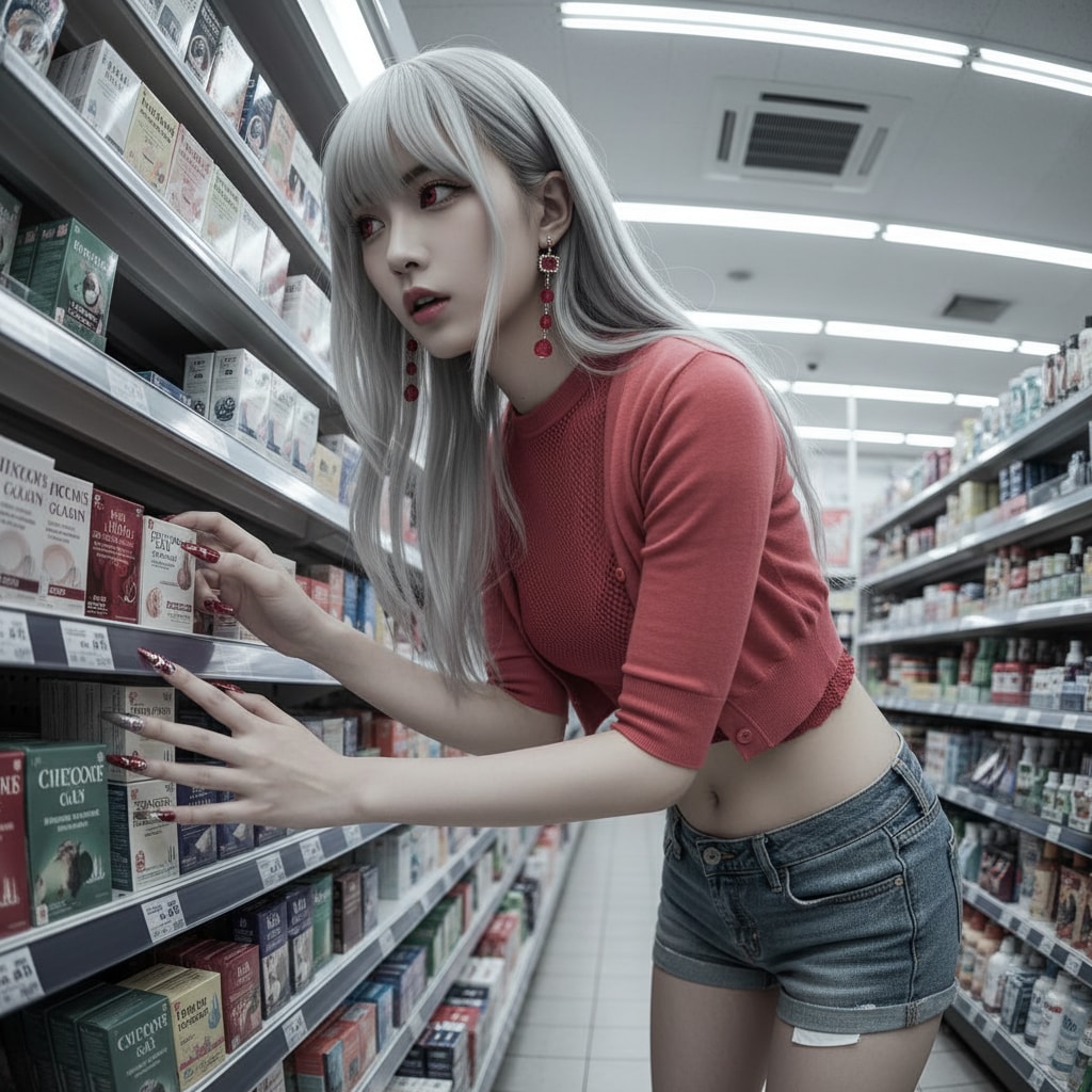 ここのコンビニさあ。これの品揃え良すぎるんだよね