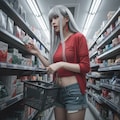 ここのコンビニさあ。これの品揃え良すぎるんだよね 3枚目