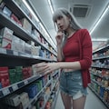 ここのコンビニさあ。これの品揃え良すぎるんだよね 2枚目