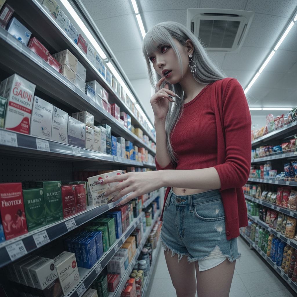 ここのコンビニさあ。これの品揃え良すぎるんだよね