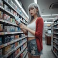 ここのコンビニさあ。これの品揃え良すぎるんだよね 6枚目