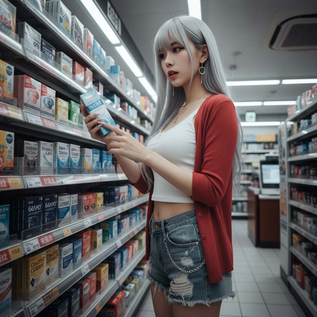 ここのコンビニさあ。これの品揃え良すぎるんだよね