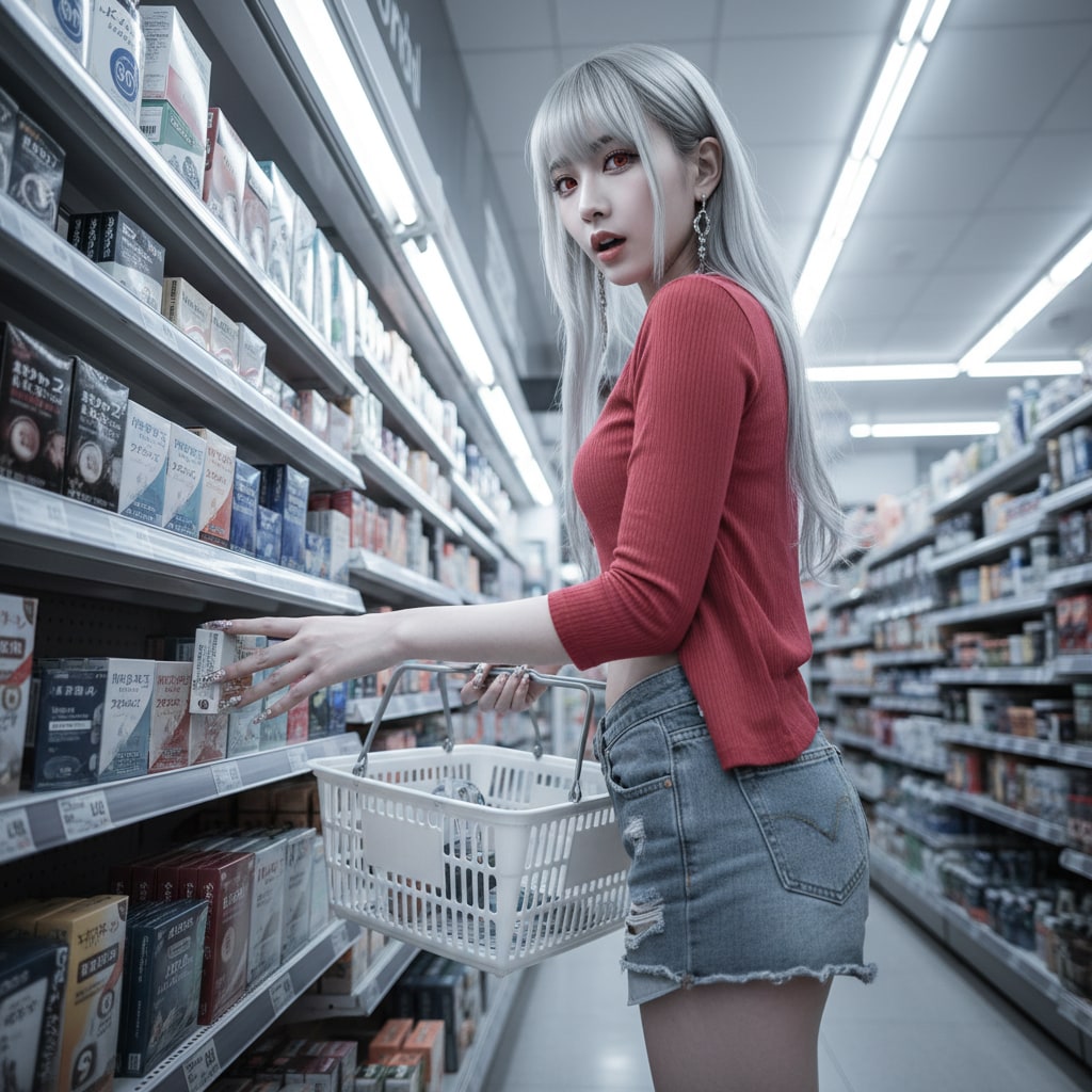 ここのコンビニさあ。これの品揃え良すぎるんだよね