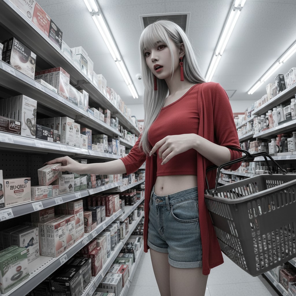 ここのコンビニさあ。これの品揃え良すぎるんだよね