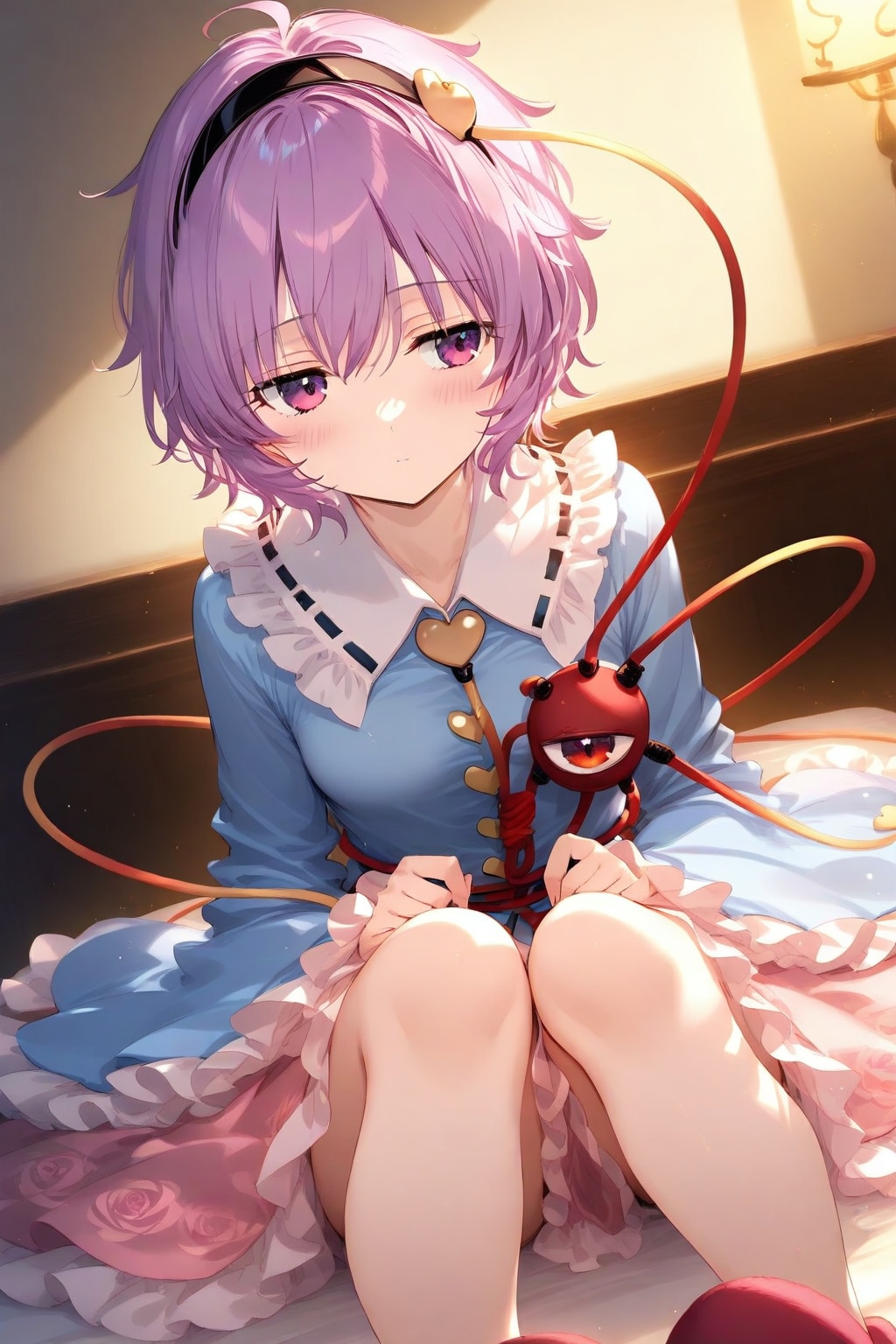 怨霊も恐れ怯む少女