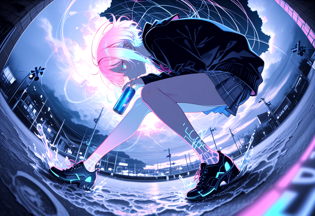 数秒後出会う景色さえも廻って記憶が揺れる混ざって溢れる