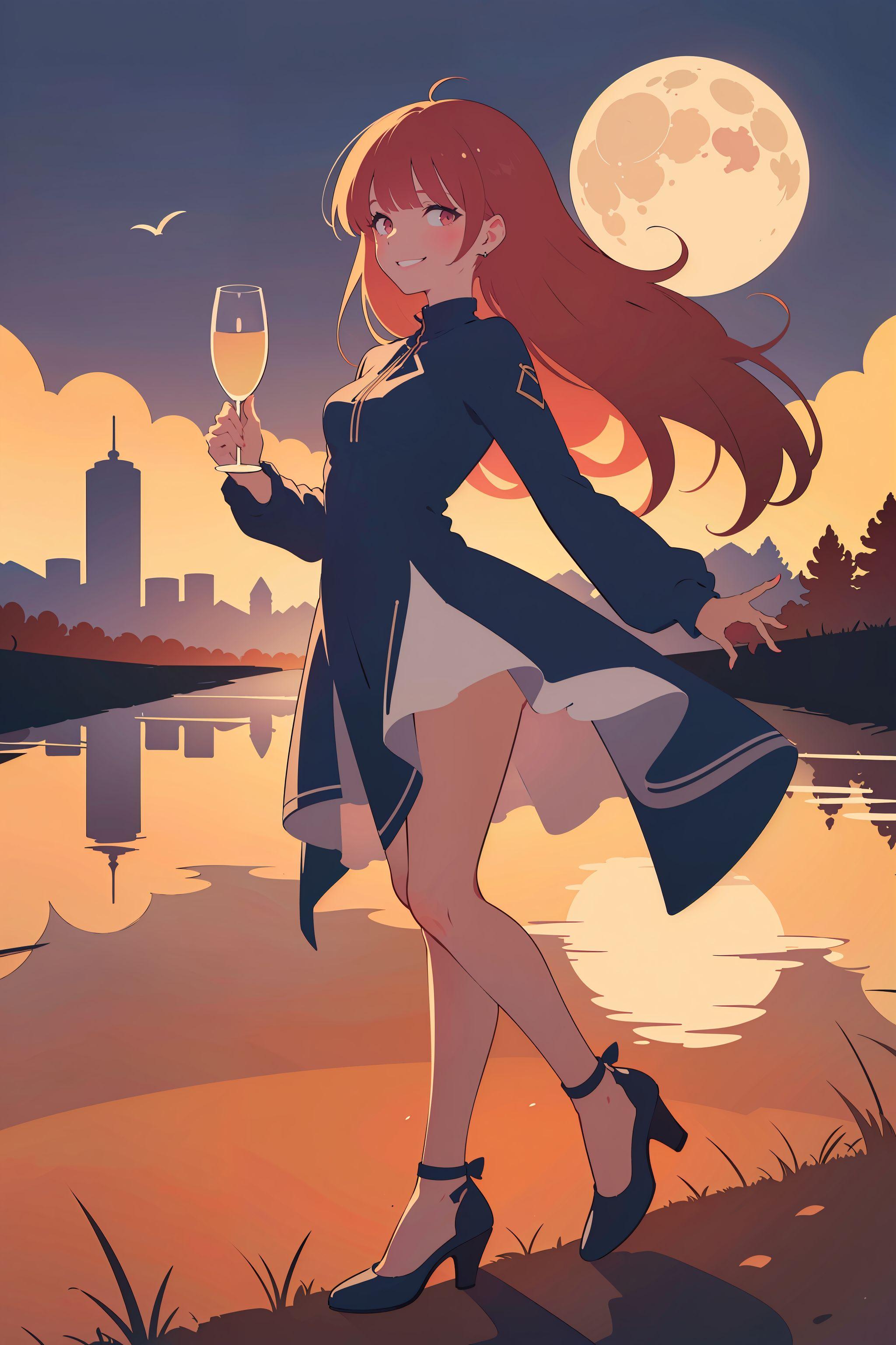 Autumn Night | の人気AIイラスト・グラビア