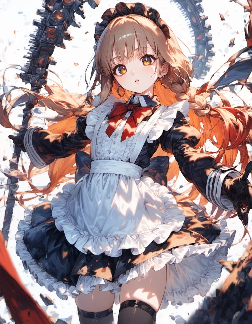Clockwork Maid