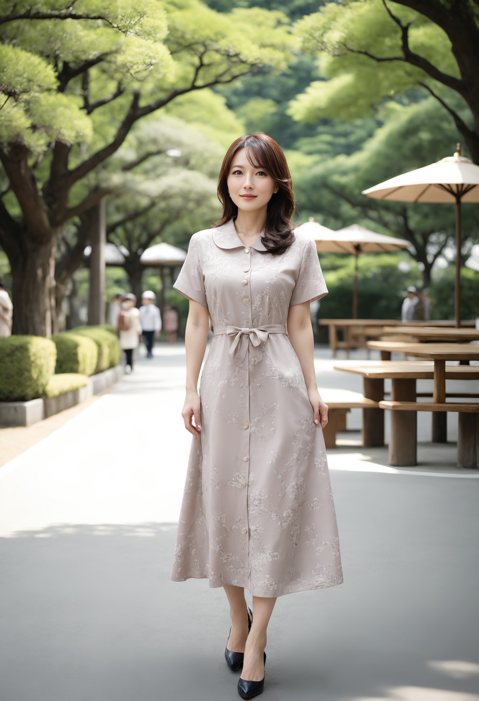 美熟女 | の人気AIイラスト・グラビア