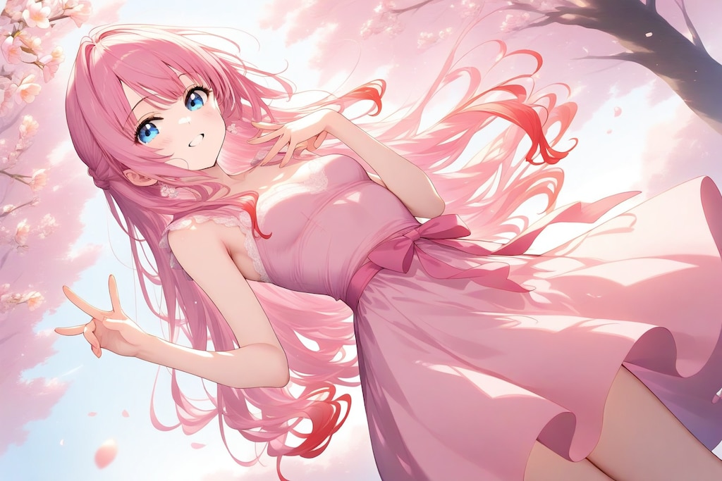 春色コーデ　予選落ち