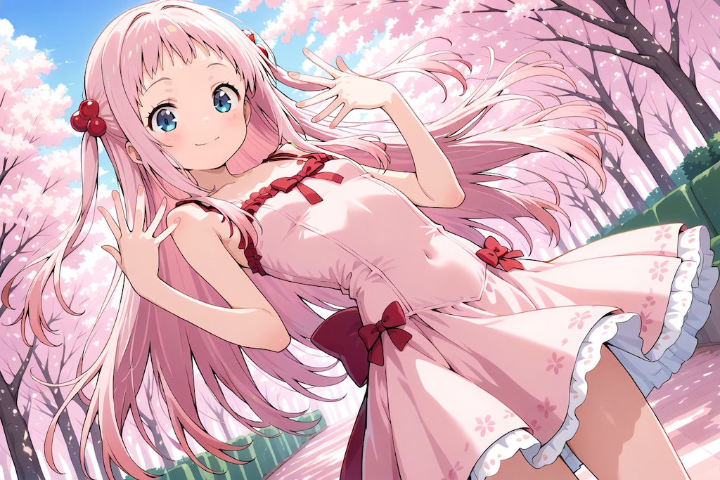 春色コーデ　予選落ち