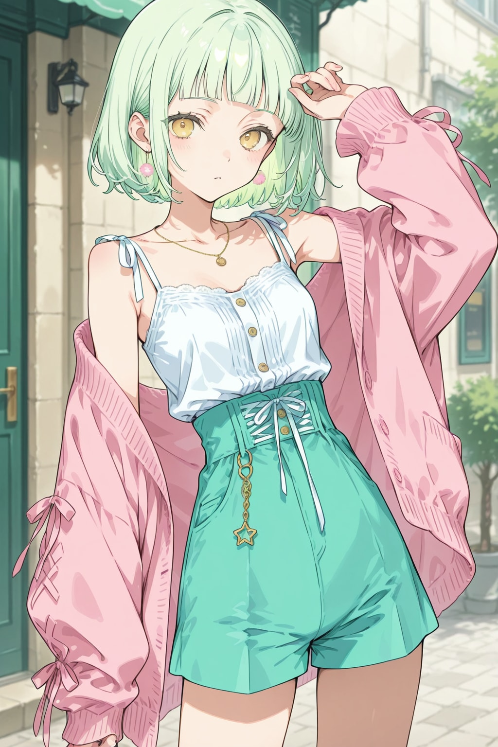 なぜかちょっと寒そうになってしまうん