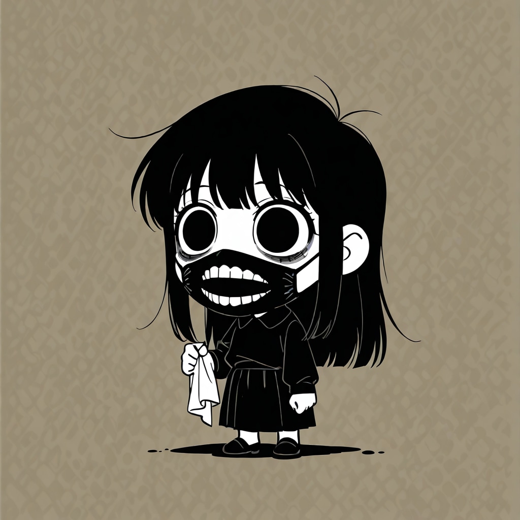 口裂け女