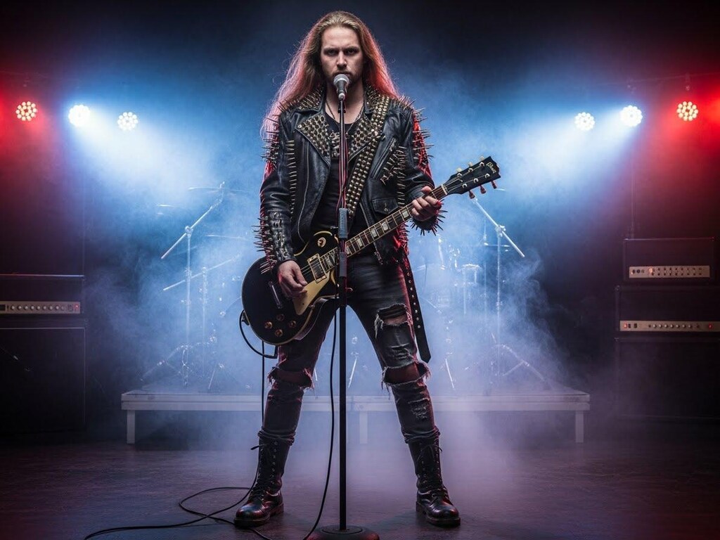 メタル野郎(３枚)　ImageFX