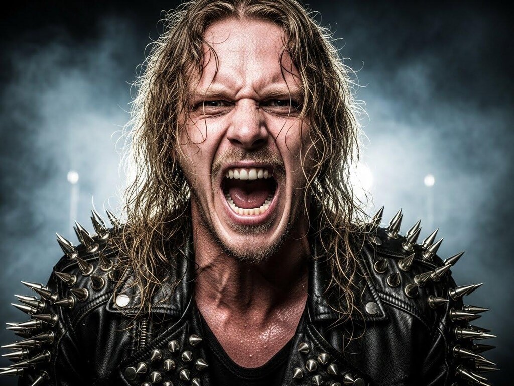 メタル野郎(３枚)　ImageFX