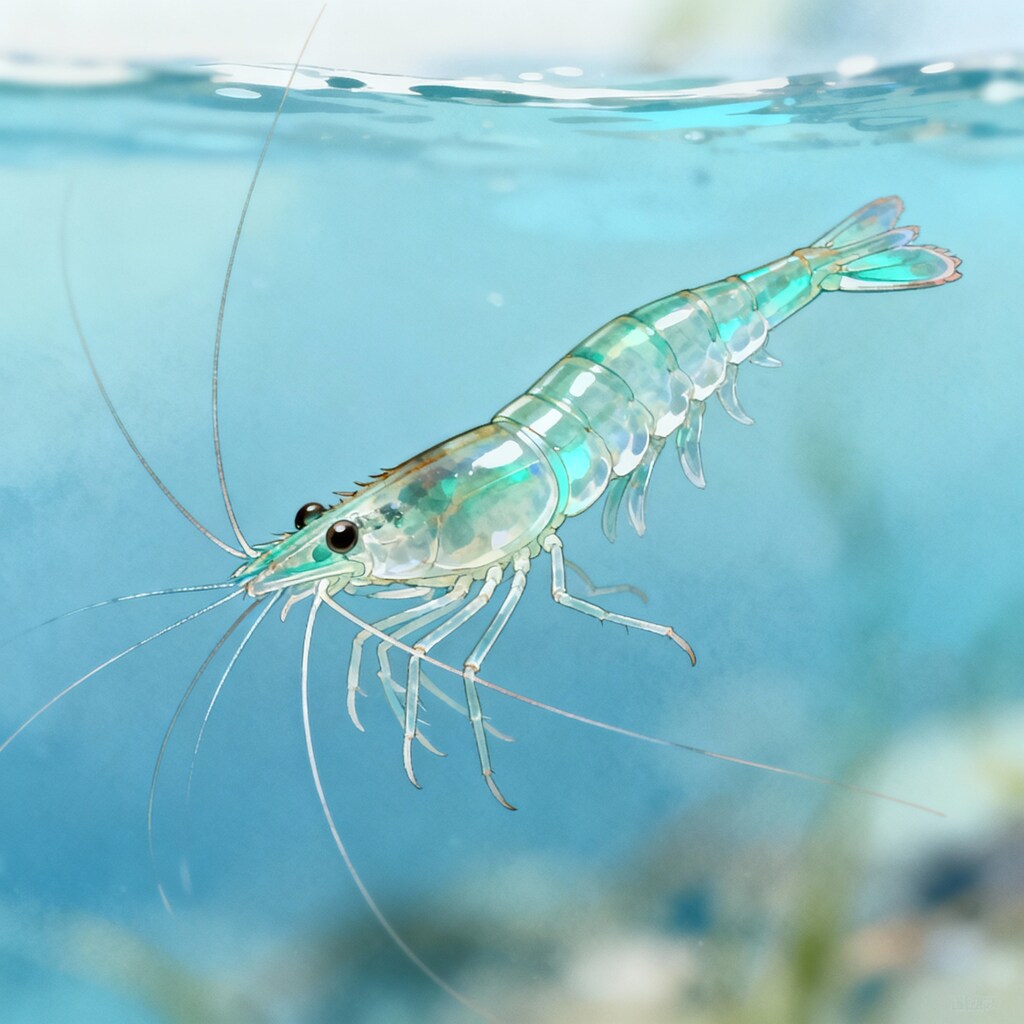 チンボクウデナガヨコエビ