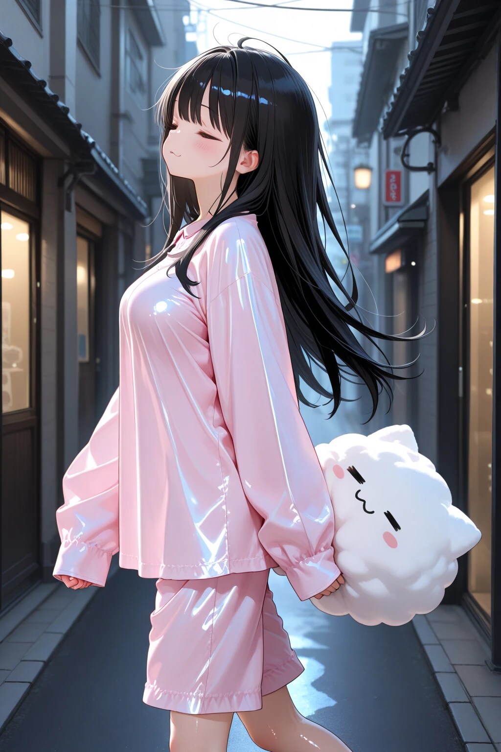 【借】夢遊病パジャマっ娘