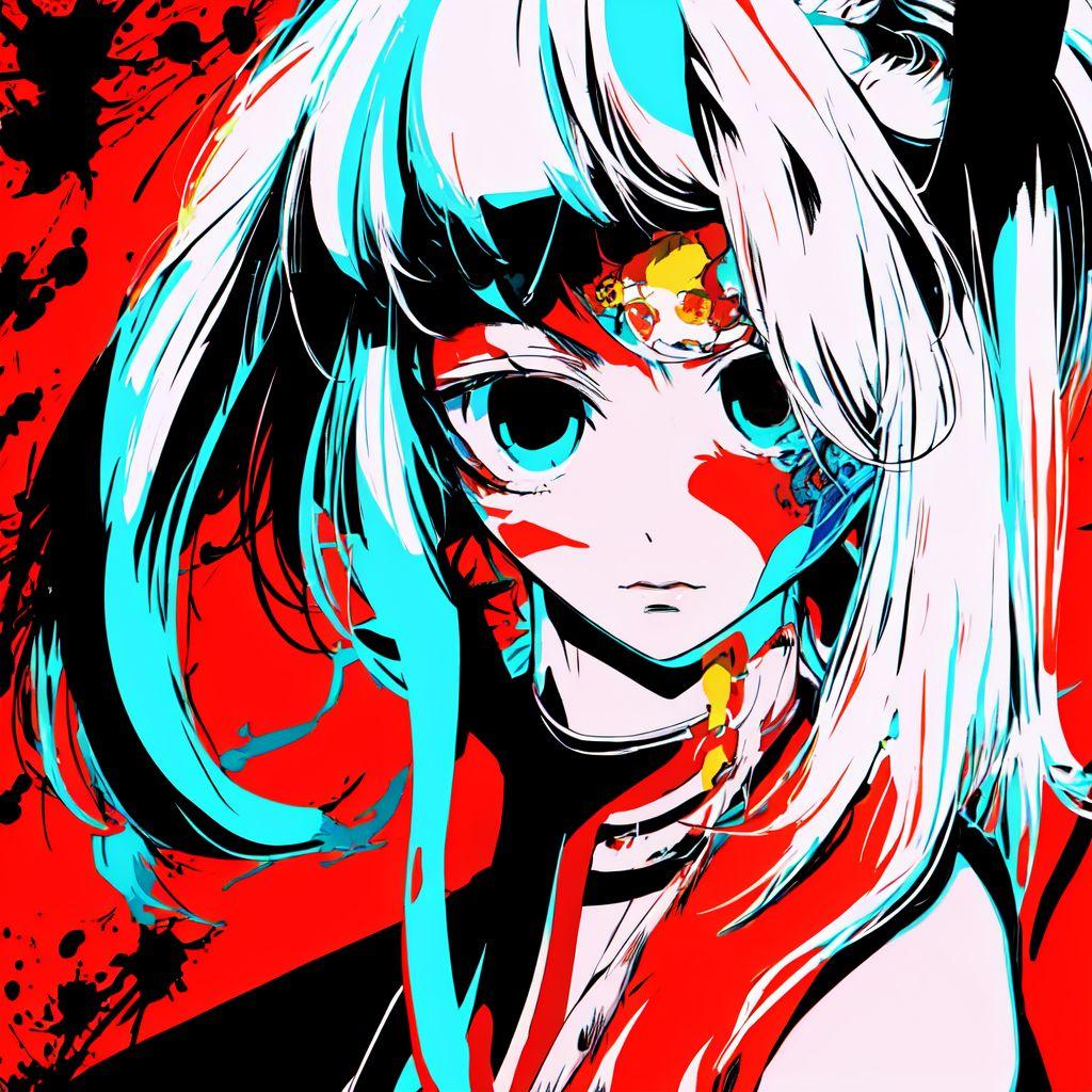 赤黒青白時々黄色