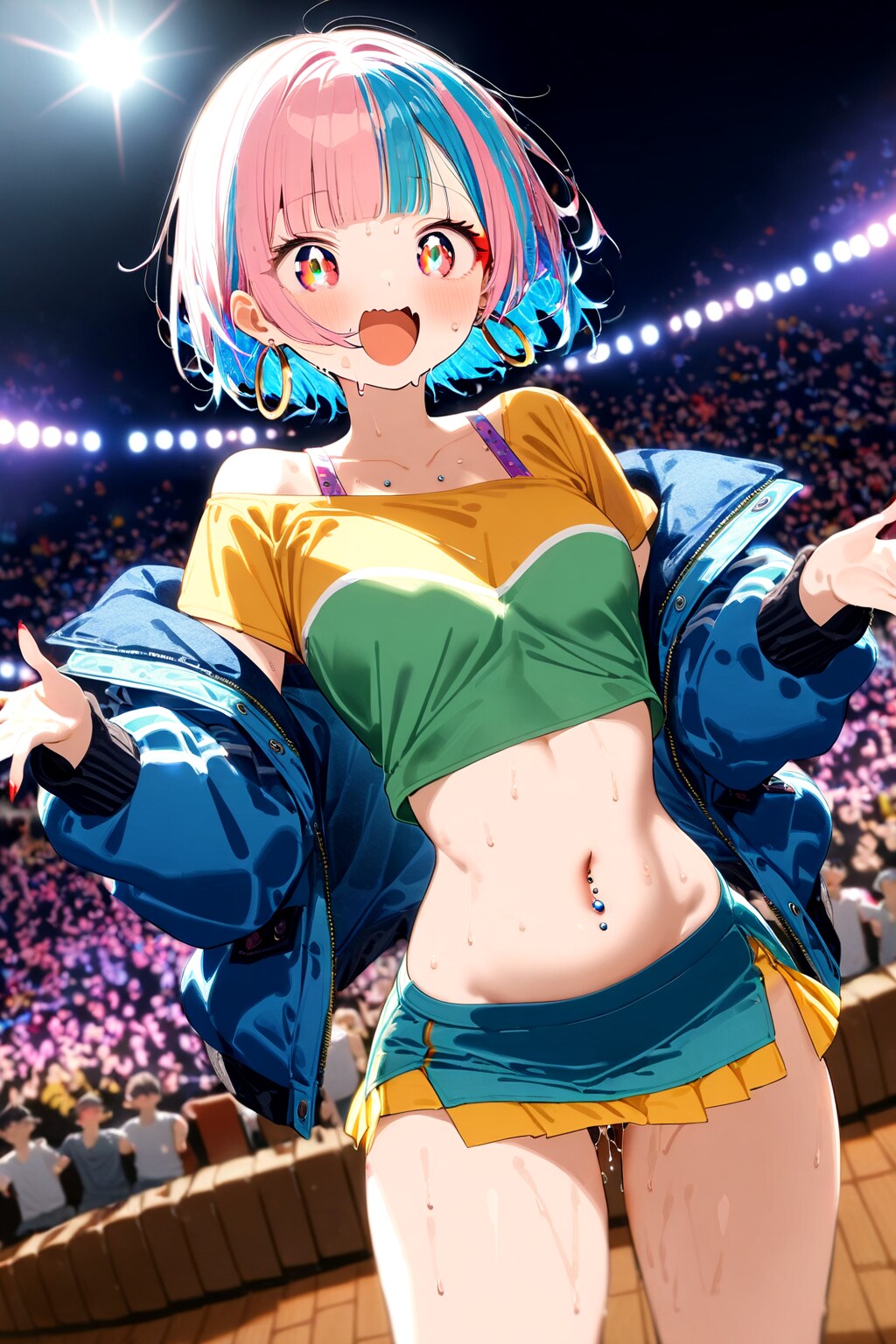緊張しまくりファッションショー