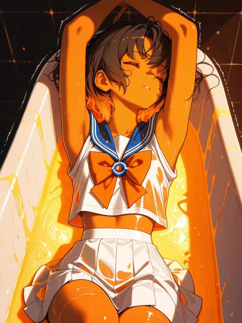 "コスプレ着衣"
